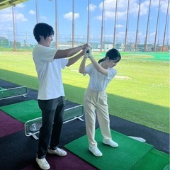 (8/24 土　AM11:00〜PM13:00)ゴルフ練習会開催⛳️