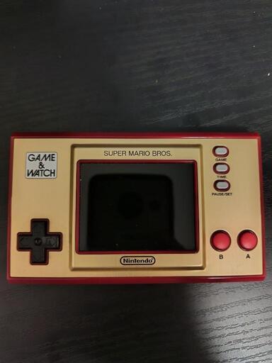 (動作不良見つかった為、終了とさせていただきます)ゲーム\u0026ウオッチ スーパーマリオブラザーズ