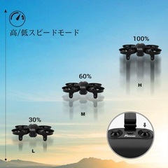 小型ドローンの画像