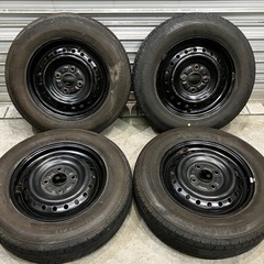 【S3126】20/21年 145/80R13 ブリジストン ネクストリー ダイハツ鉄ホイール 4本