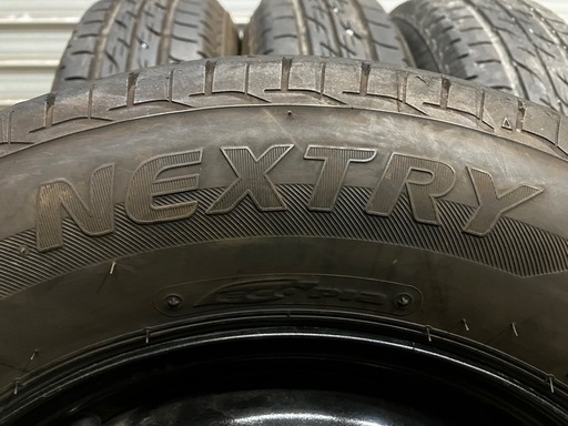 【S3126】20/21年 145/80R13 ブリジストン ネクストリー ダイハツ鉄ホイール 4本