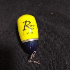 釣具　㉜ウキ　KIZAKURA　Ｒ-SHOT　イエロー　М／０