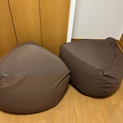 ビーズクッション　　の画像