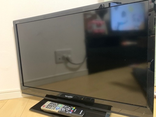 【受渡決定】SHARP テレビ32型