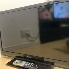 【受渡決定】SHARP テレビ32型の画像