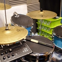 消音ドラムセット TAMA CLUB JAM / Yamaha EAD10 / aspr BOOM