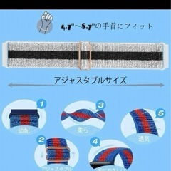新品　Fitbit ベルト 3本セットの画像