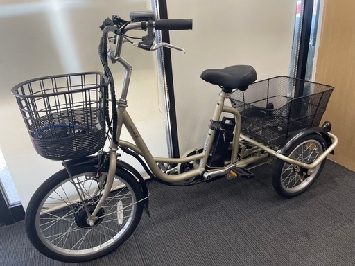 美品 KAIHOU カイホウ BEPN20 電動アシスト三輪自転車 3輪 ミムゴ 美品 KAIHOU カイホウ BEPN20 電動アシスト三輪自転車 3輪