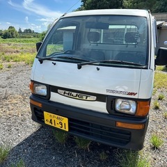 ダイハツ ハイゼット平成10年4WD 8万KM 車検令和８年2月