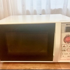 シャープ電子レンジRE-TS3