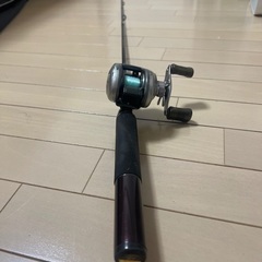 釣り竿　LATEOなど全部で４本セットの画像