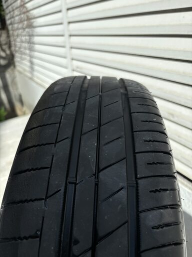 20年製 国産タイヤ165/55R15＋アルミホイル 4本セット  15インチ