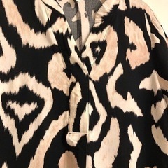 H&M  Vネック　チュニック/ワンピースの画像