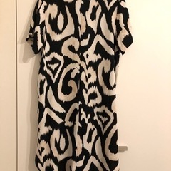 H&M  Vネック　チュニック/ワンピースの画像