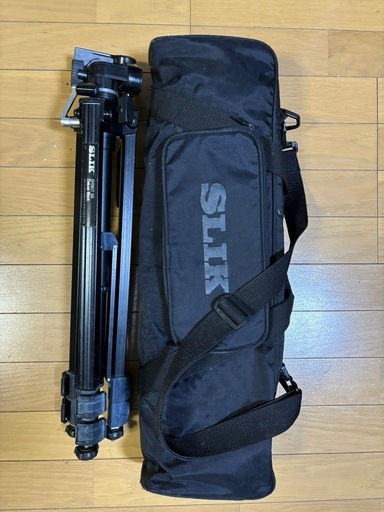 三脚 SLIK SPRINT 66 デラックス ブラック