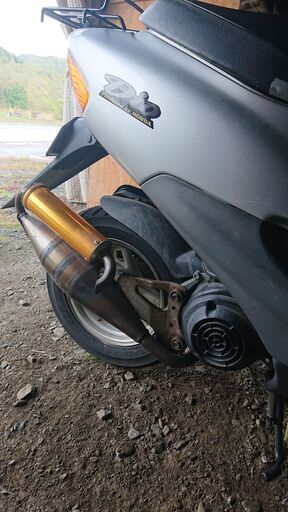 HONDA　Dio　チャンバー