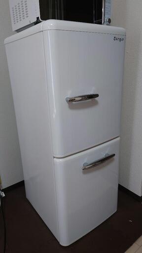 【美品】冷蔵庫 149L 2ドア 約2年半使用 エディオン e angleシリーズ