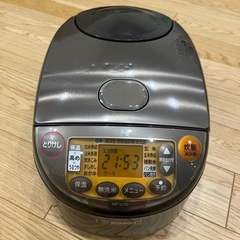 炊飯器(5合炊き)