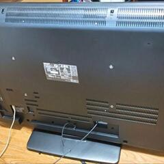お話し中TOSHIBA REGZA CV500 40CV500　42インチ　B-CASカード付の画像