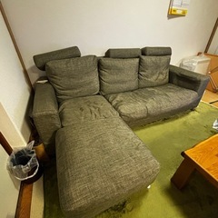 三人掛けソファ