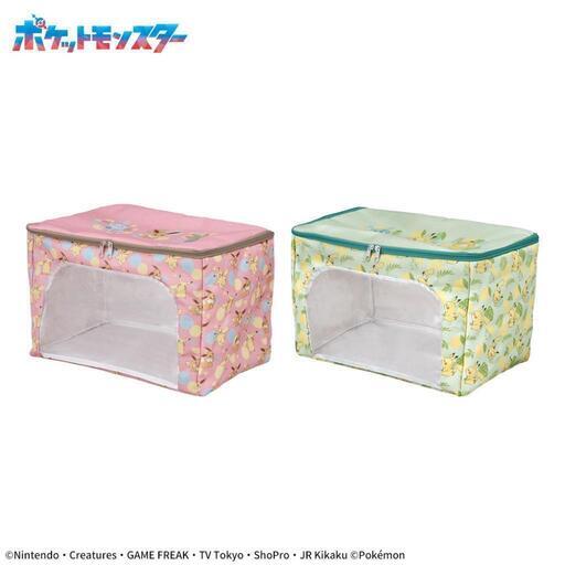【セット買いで値引き】ポケモン　プレミアム窓付き収納ボックス