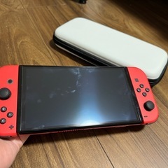 【最終値下げ】有機EL Switch REDの画像