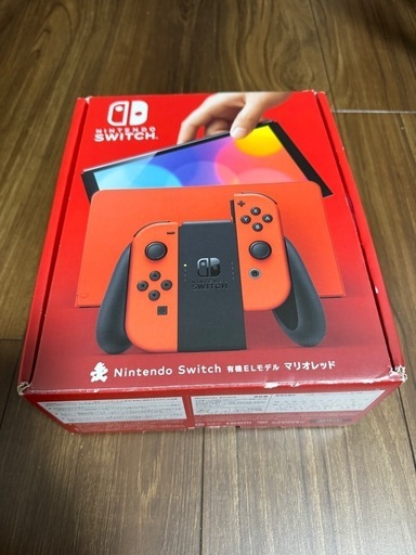 【最終値下げ】有機EL Switch RED