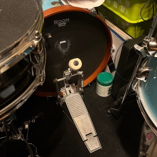 消音ドラムセット TAMA CLUB JAM / Yamaha EAD10 / aspr BOOM