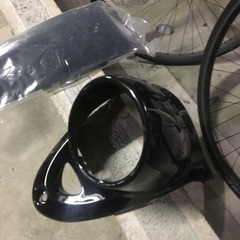 YAMAHA  ビーノヘッドライトカウルですの画像