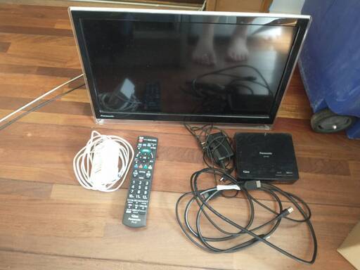 中古）Panasonic プライベート ビエラ UN-E65 UN-19F6D
