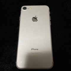 iPhone7美品の画像