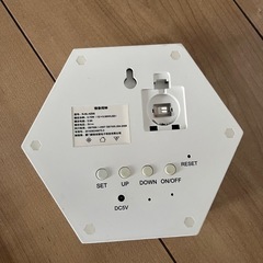 LEDミラー&アラームの画像