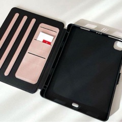 iPadケース　iPad Pro レザーケース　オートスリーブ対応の画像