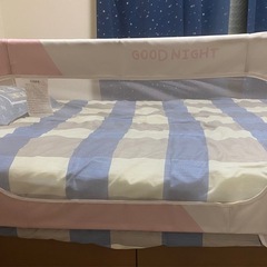 ベビー用品 ベビーフェンス　ベビーゲート　ベビー欄　転落防止　安全対策　の画像