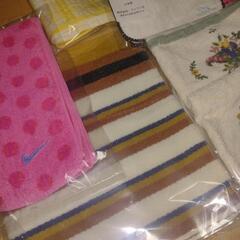 12枚組】未使用　厚手バスタオル等　１２枚まとめての画像