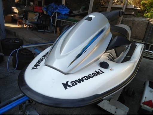 カワサキstx-15F ジェットスキー