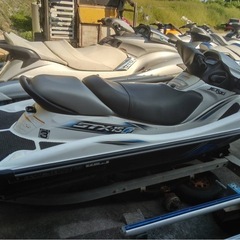 カワサキstx-15F ジェットスキーの画像