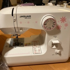 ジャガー　jaguar ミシン　コードなし