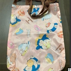 ミスド　ポケモン　バッグとメモ帳の画像