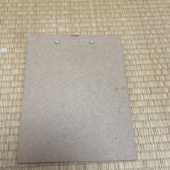 クリップボード　バインダー　B5サイズの画像