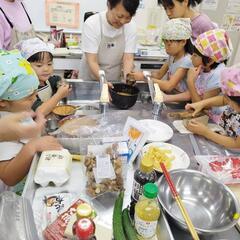 こどもと一緒に行事食の画像