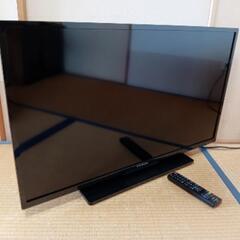 ☑︎ご成約済み②FUNAI フナイ 40V型液晶テレビ「128GB録画内蔵」 FL-40HB2000の画像