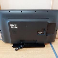 ☑︎ご成約済み②FUNAI フナイ 40V型液晶テレビ「128GB録画内蔵」 FL-40HB2000の画像