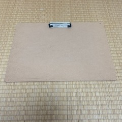 クリップボード　バインダー　B4サイズ横