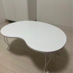 折りたたみビーンズテーブル 79×55cm
