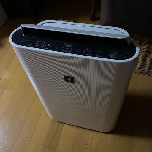 SHARP加湿空気清浄機KC-L50