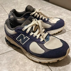 23.5cm New Balance M2002 RG "Navy"
