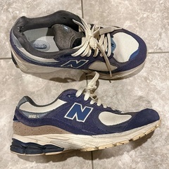 23.5cm New Balance M2002 RG "Navy"の画像