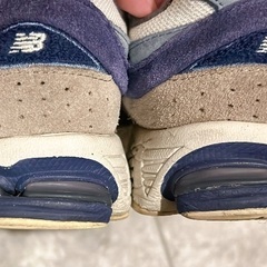 23.5cm New Balance M2002 RG "Navy"の画像