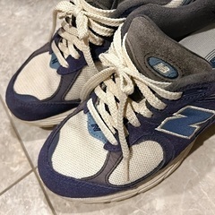 23.5cm New Balance M2002 RG "Navy"の画像